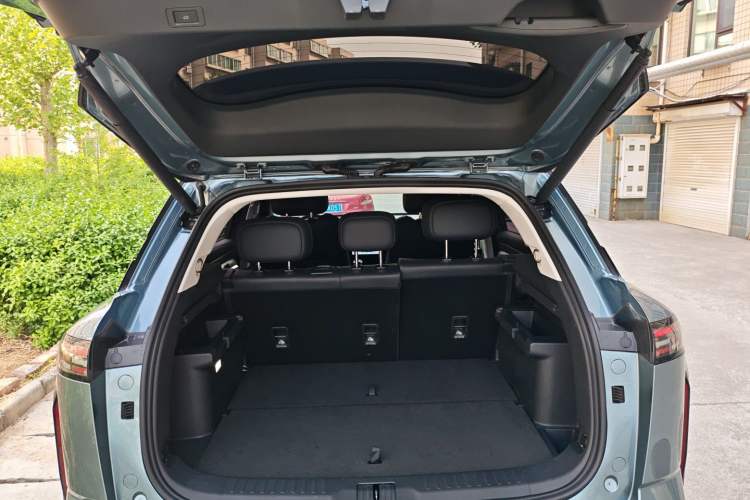 Used Chery Explore 06 2023 YUEYE Edition 1.6T Four-Wheel Drive Adventure Trunk