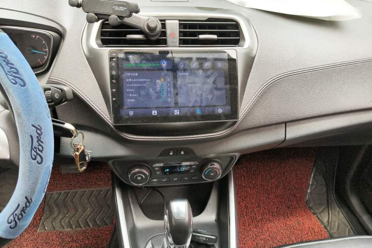 Used Ford Escort 2015 1.5L Automatic Fashion Model Audio And AC Panel