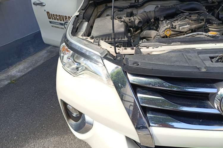 Used Toyota Fortuner 2016 2.7L Middle East Version
