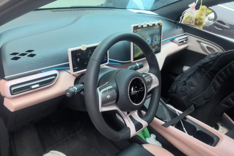 Used BYD Seagull 2023 Active Version Center Console