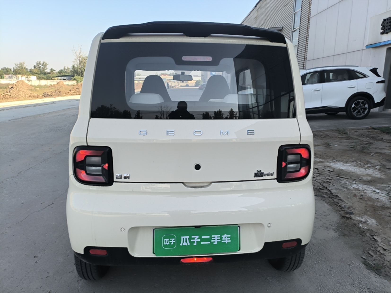 Geely Galaxy Panda 2025 210 km – Yuanqi Bear — снимка 5
