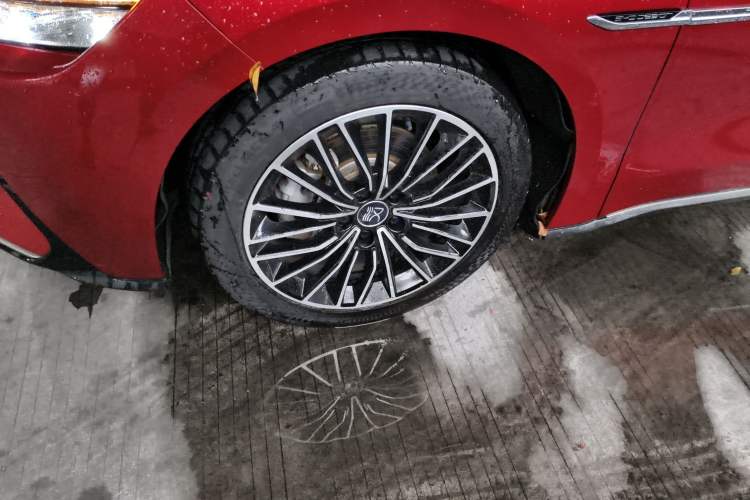 Used BYD Han 2020 EV Long-Range Luxury Model
