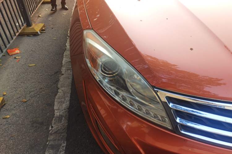 Used GAC Trumpchi GS5 2012 2.0L Automatic Two-Wheel Drive Anniversary Edition
