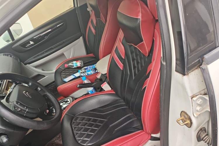 Used Citroen C-Quatre 2014 VTS Version 1.6L Automatic Prestige Model Left Front Seat