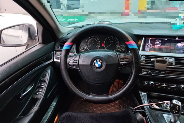 Used BMW 5 Series 2012 523Li Leading Model Steering Wheel