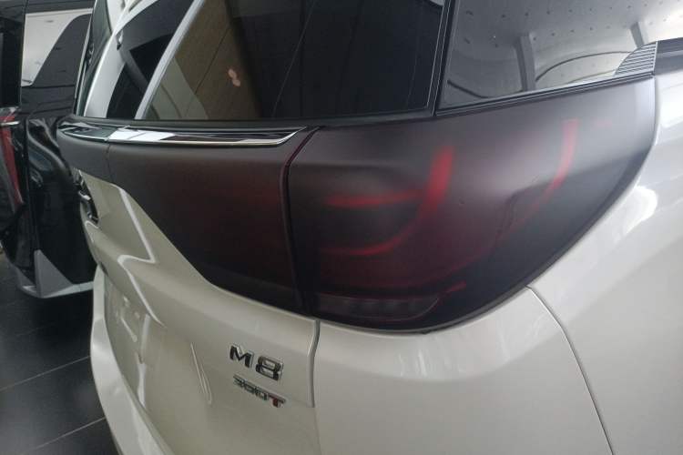 Used GAC Trumpchi M8 2021 Master Series 390T Prestige Edition
