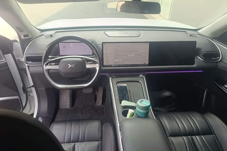 Used XPeng G9 2024 570 Max Center Console