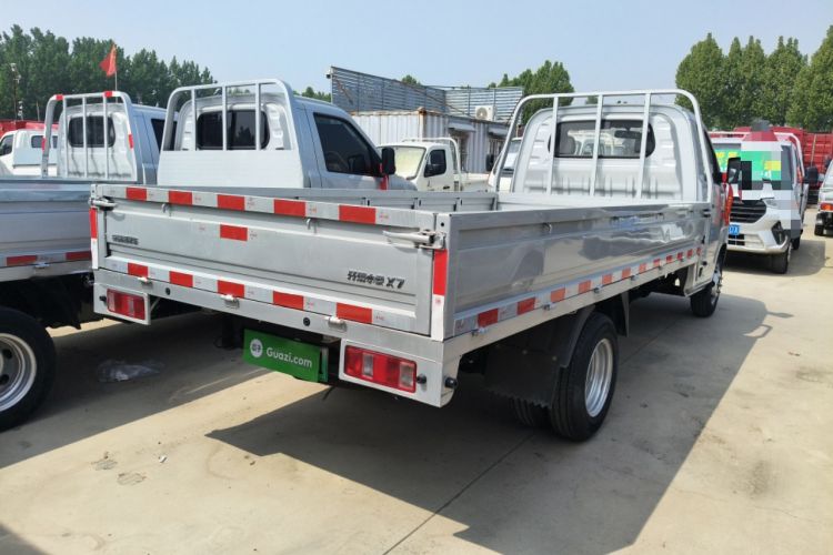 Used Karry Xiaoxiang X7 2024 AVIC Battery (3815 Cargo Box) Side-Panel Truck – Deluxe Model Rear Right 45 Deg