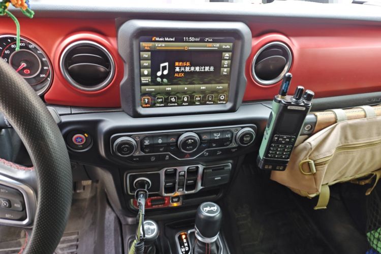 Used Jeep Wrangler 2019 2.0T Rubicon Four-Door Version China VI Emission Standard
