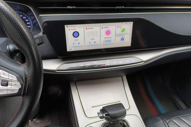 Used CHANGAN OSHAN X7 2020 1.5T Automatic Luxury Model Audio And AC Panel