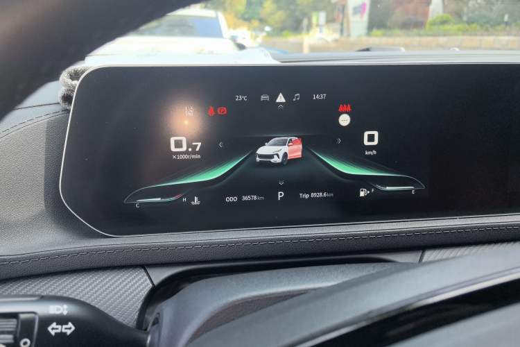 Used FORTHING T5 EVO 2021 1.5TD DCT Starry Edition
