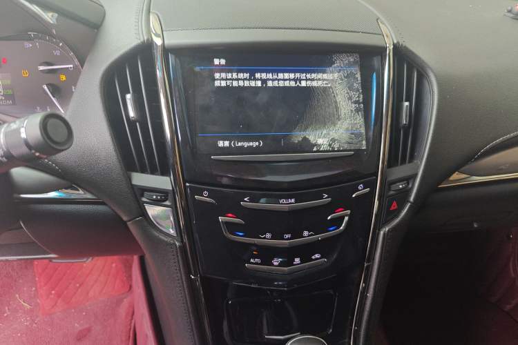 Used Cadillac ATS-L 2017 28T Fashion Edition Audio And AC Panel