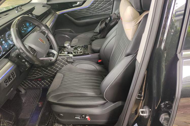 Used Hongqi HS5 2022 2.0T Smart Connect Flagship Edition