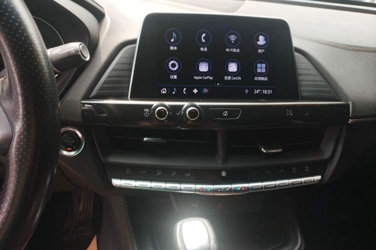 Used Cadillac CT4 2020 28T Elite Edition Audio And AC Panel