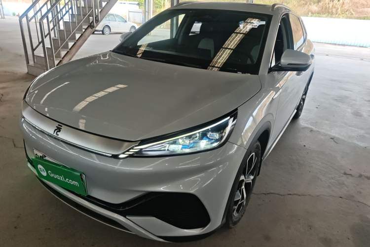 Used BYD Yuan PLUS 2022 430 km Luxury Version