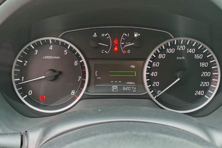 Used Nissan Sylphy 2021 Classic 1.6XL CVT Luxury Edition Instrument Cluster