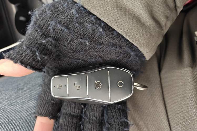 Used BYD Qin PLUS 2021 EV 500KM Luxury Model