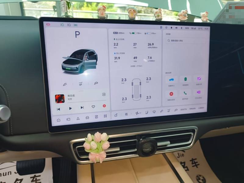Used Li Auto L6 2025 Max Smart Refresh Edition — 12