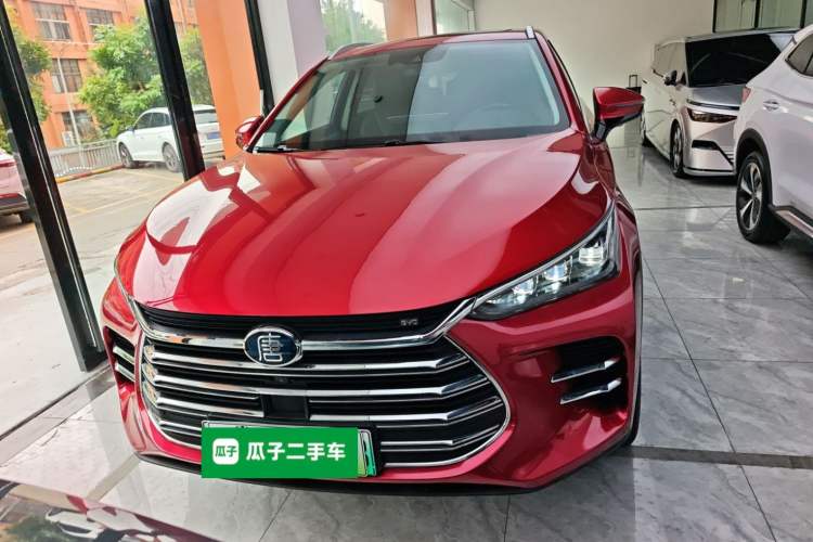 Used BYD Tang New Energy 2018 DM 2.0T All-Wheel Drive Smart Connectivity Luxury Model 7 Seats China V Emission Standard Front