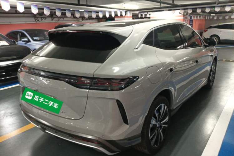 Used Denza N7 2023 with Ultra-Long Range Rear Right 45 Deg