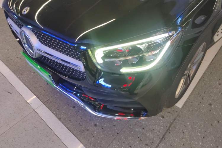 Used Mercedes-Benz GLC 2020 GLC 260 L 4MATIC Luxury Model Left Front Headlight