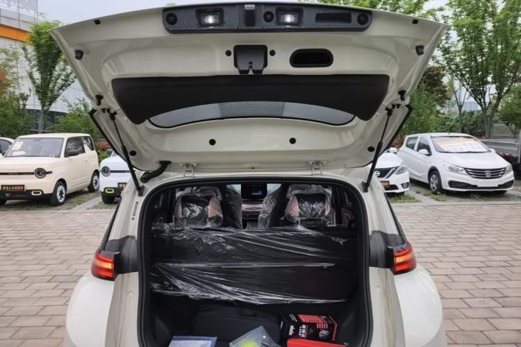 Used BYD Seagull 2025 Intelligent Driving Version 305 km Dynamic Edition Trunk