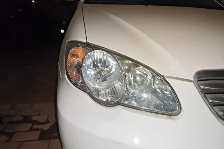 Used BYD F3 2012 Energy-Saving Model 1.5L Manual Comfort Version