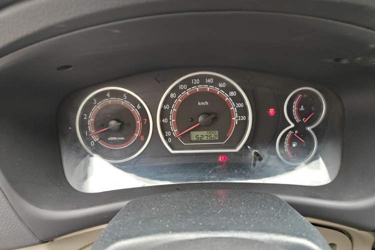 Used Soueast V3 Lingyue 2011 1.5L Manual Happiness Edition Instrument Cluster