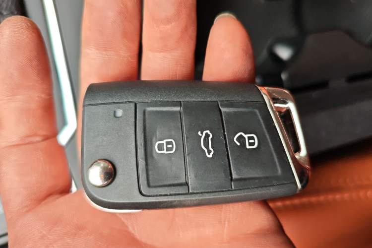 Used Volkswagen Lamando 2021 230TSI DSG Fashion Edition Vehicle Key