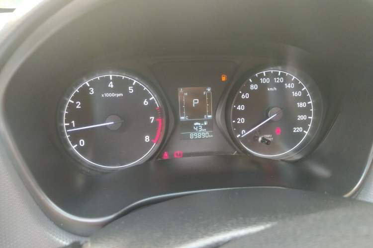 Used Hyundai Verna (older generation) 2017 1.4L Automatic YueXiang Edition China V-standard