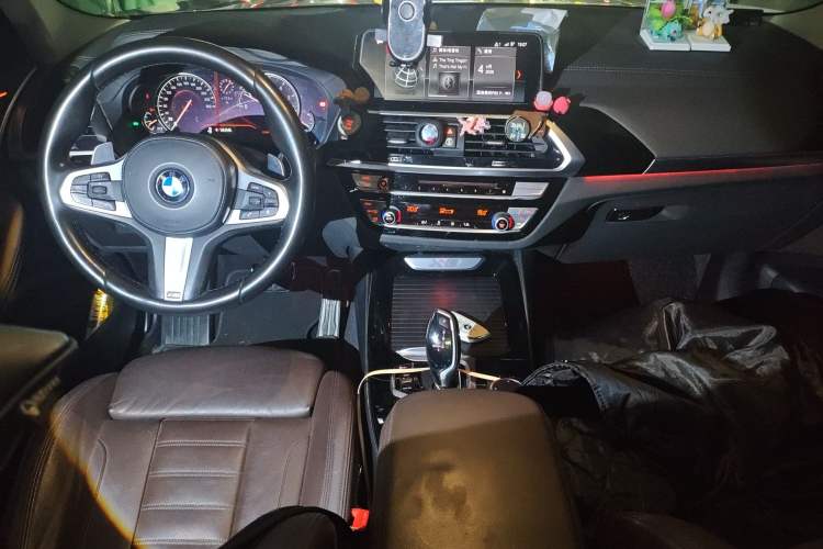 Used BMW X3 2018 xDrive28i Luxury Package China VI Emission Standard
