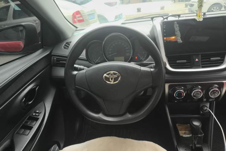 Used Toyota YARiS L Zhi Xiang 2019 1.5E CVT Dynamic Edition China VI compliant Steering Wheel