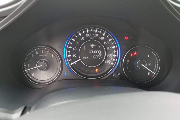 Used Honda Crider 2016 1.8L CVT Luxury Edition
