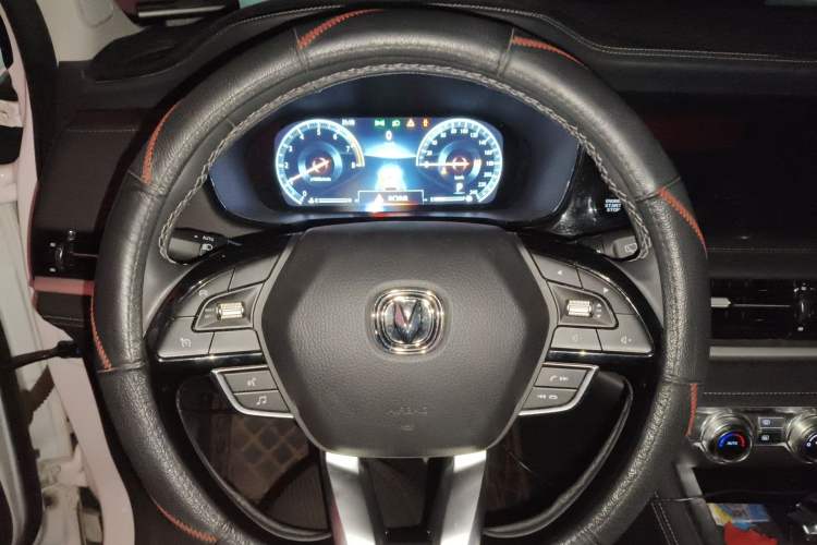 Used CHANGAN CS95 2019 2.0T Two-Wheel-Drive Luxury Version