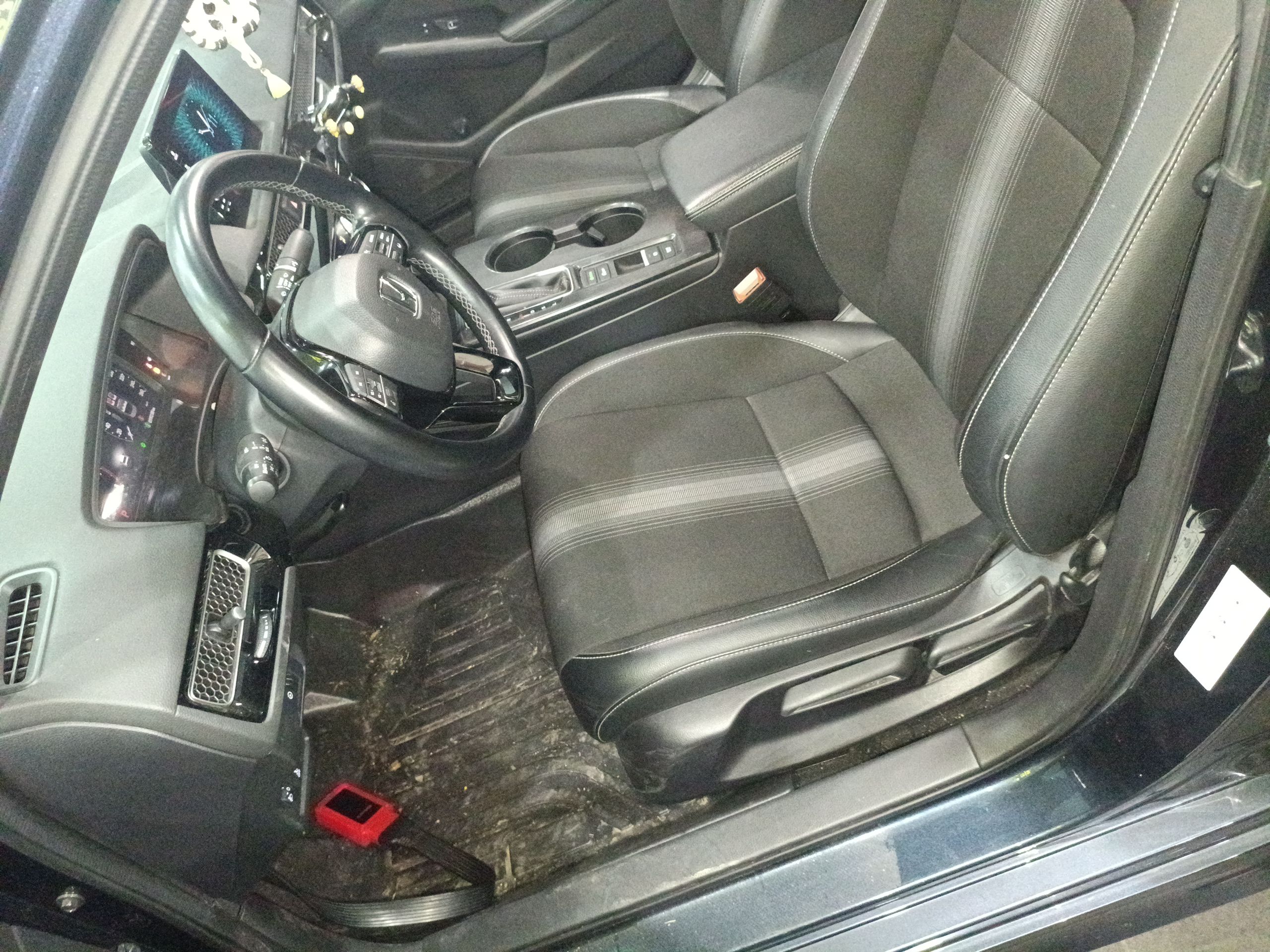 Interior delantero