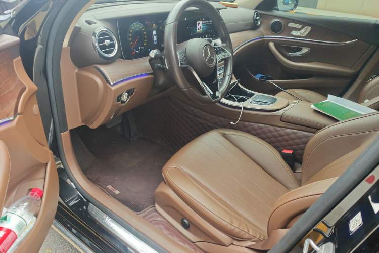 Used Mercedes-Benz E-Class 2021 E 300 L Stylish Model