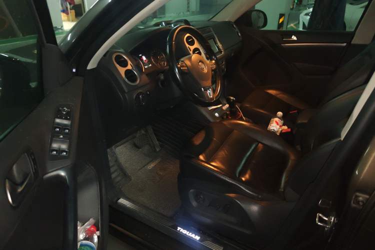 Used Volkswagen Tiguan 2015 1.8TSI Automatic Two-Wheel Drive Luxury Model