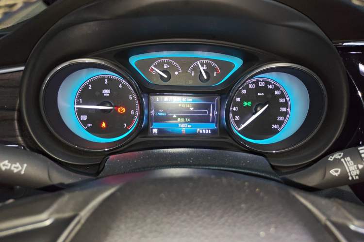 Used Buick Envision 2016 28T Four-Wheel Drive Elite Version