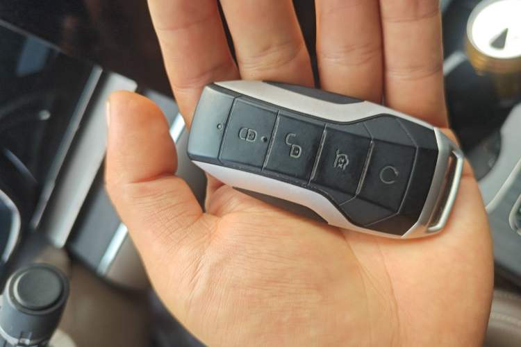 Used BYD Han 2020 DM Four-Wheel Drive Performance Edition Prestige Model Vehicle Key