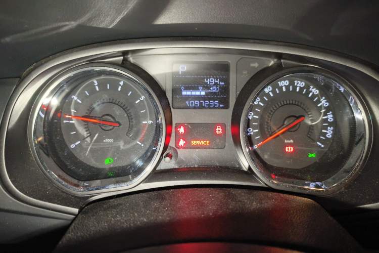 Used Citroen C3-XR 2018 1.6L Automatic Pioneer Model Instrument Cluster