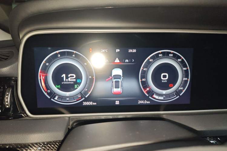 Used Hongqi HS5 2022 2.0T Smart Connect Flagship All-Wheel-Drive Version
