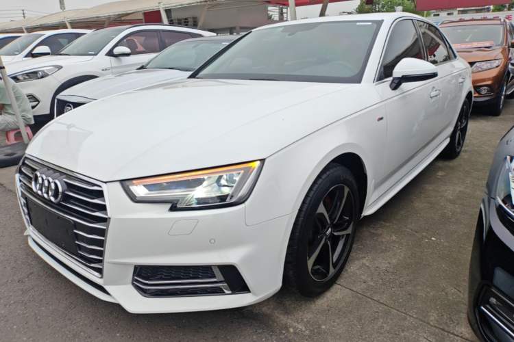 Used Audi A4L 2019 40 TFSI Ambition China VI