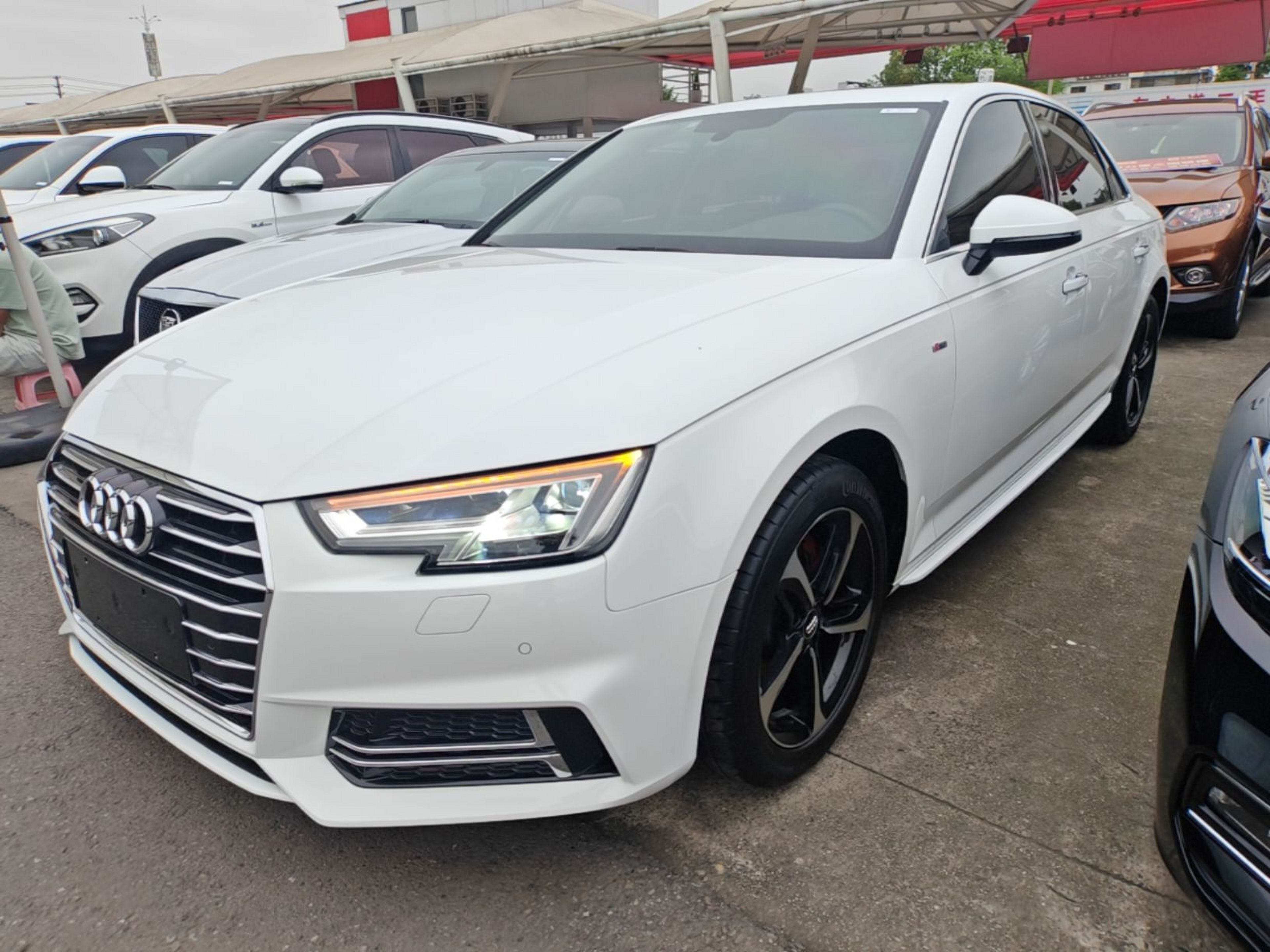 Parte inferior delantera