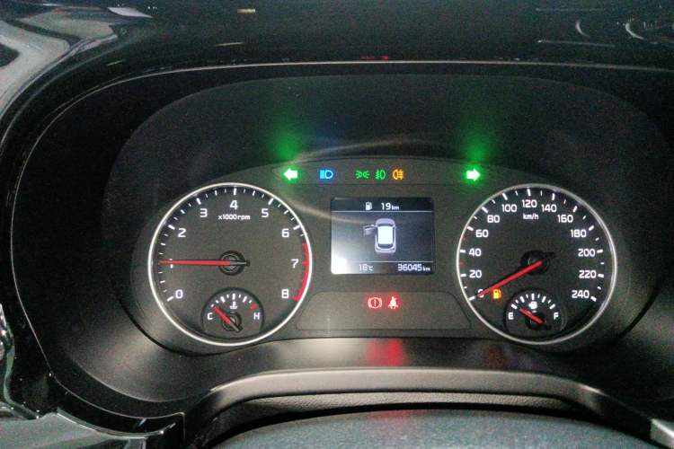 Used Kia KX3 2021 1.5L CVT Trend Edition Instrument Cluster