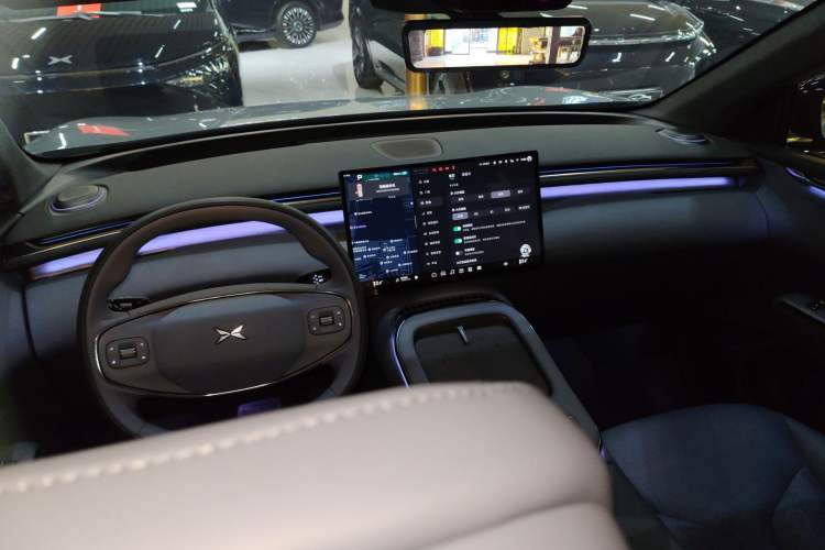 Used XPeng G7 2025 Model—702 Ultra Long Range