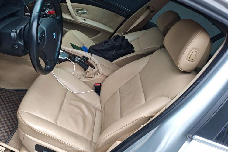 Used BMW 5 Series 2010 520Li Leading Model Left Front Seat