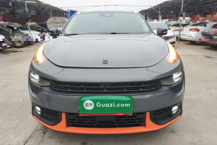 Used Lynk & Co 02 2018 1.5T DCT Two-Wheel Drive Zhaopu Version China V Standard
