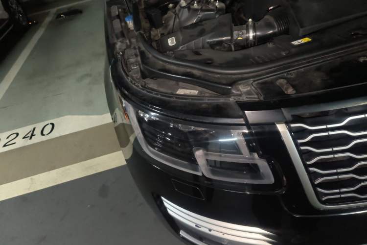 Used Land Rover Range 
