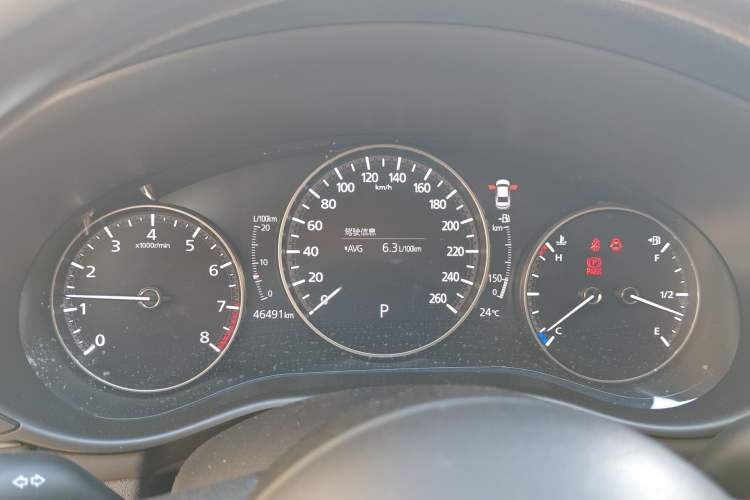 Used Mazda 3 Axela 2022 2.0L Automatic Zhiqing Edition Odometer Close Up