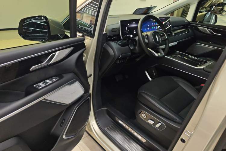 Used Wey Gaoshan 2023 Four-Wheel Drive Flagship Edition
